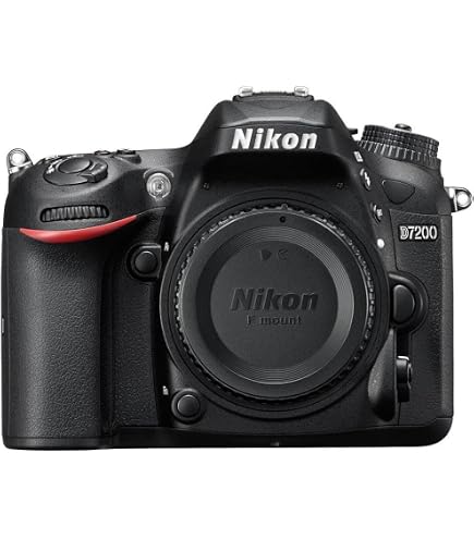 Amazon.com : Nikon D7100 24.1 MP DX-Format CMOS Digital SLR (Body
